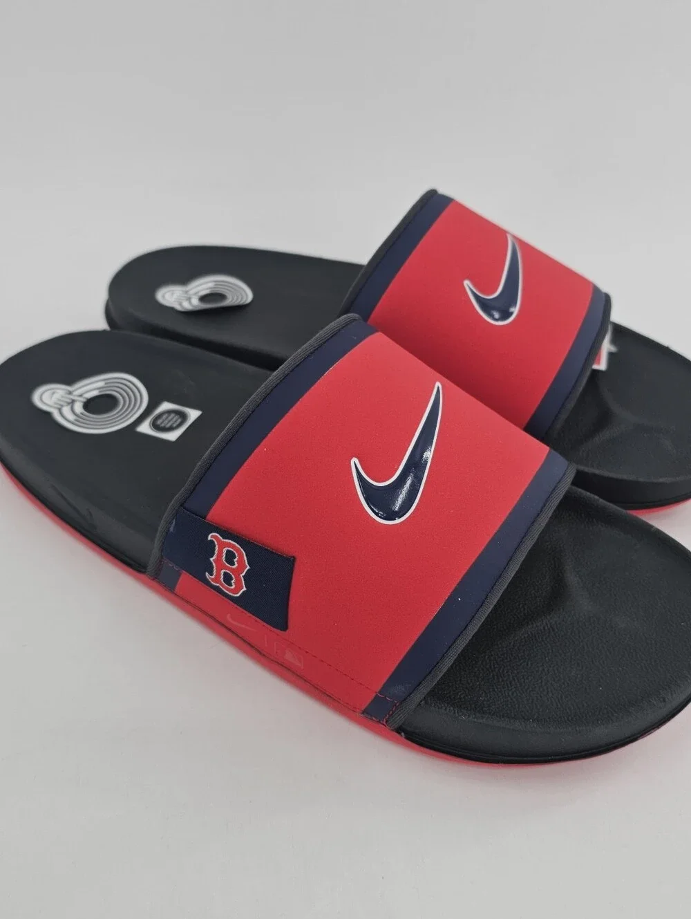 Nike Offcourt Slide Boston Red Sox MLB Revive Foam Men's